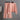A pink, cozy cream knit sweater and wide-leg pants set on a clothes hanger, featuring a round neck, long sleeves, and a relaxed fit, ideal for winter loungewear.