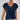 Elegant cream blouse with short sleeves and a tailored fit, designed for women in an XL size. The blouse features a stylish neckline and provides a sophisticated look suitable for both work and casual settings.