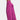 Crinkled pink formal dress with long sleeves and a high neck, showcasing a fitted waist design.