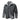 Men's dark denim shearling collar jacket in gray, size 3XL, featuring a stylish and warm design with long sleeves, button closure, and a cozy shearling collar, perfect for winter wear.