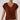 Dark green satin V-neck blouse with a twist front design, suitable for women's office wear.