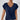 
A stylish women's blouse in dark green satin featuring a V-neckline and a twist front design, suitable for office wear. The blouse has long sleeves and a smooth, lustrous finish.