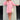 
A plus-size pink denim mini dress with an oversized, belted design and puffed sleeves, featuring a shirtdress style and knee-length cut.