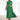 Elegant back-cutout black midi dress with a sophisticated design, featuring a fitted waist, stylish shoulders, and long sleeves, suitable for evening wear.
