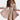 Elegant beige satin wrap dress with long sleeves and a mini length, styled for a party setting, shown in khaki color in size XL.