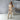 Elegant beige turtleneck midi dress in size 5XL, featuring long sleeves and a fitted waist, designed for chic fall office wear. The dress falls below the knee and is styled in a fashionable, one-piece garment.
