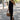 Elegant Black Maxi Dress - Casual Chic & Day-to-Night Versatility