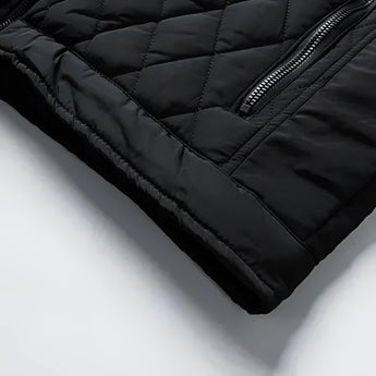 Luxurious black silk fabric with a smooth, glossy texture draped elegantly, showcasing its rich, high-quality appearance.