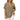 Elegant Black V-Neck Linen Blouse for Women, featuring short sleeves and a casual summer design, displayed in khaki color size 2XL.