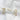 Elegant gold chain drop earrings with crystal star charms for women.