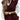Elegant gray cable knit men's sleeveless wool sweater vest in Bordeaux color, shown in XXL size, worn over a white dress shirt.
