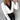 
A women's elegant white blouse featuring buttoned sleeves, designed in a dress shirt style, suitable for formal or casual occasions.