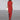 Elegant one-shoulder evening gown in red, featuring a fitted waist and flowing design, suitable for formal occasions.