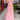 Elegant pink floral sleeveless V-neck maxi dress featuring a fitted waist, perfect for spring weddings.