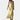 Elegant plus size yellow maxi dress featuring a cowl neck and sleeveless design suitable for formal occasions.