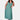 Elegant plus size green maxi dress with a cowl neck and sleeveless design, showcasing a flowing silhouette perfect for formal occasions.