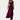 Elegant red plus-size maxi dress with cowl neck and sleeveless design, featuring a fitted waist and flowing gown suitable for formal occasions.