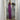 Elegant Sleeveless Purple Maxi Dress – Formal Evening & Bridesmaid