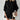 Elegant white lace blouse with sheer panels and intricate embroidery, modeled by a person also wearing black shorts.