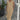 Elegant white linen V-neck summer dress with a pearl necklace, displayed on a mannequin against a plain background, featuring a persimmon hue and size 3XL.