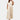 Elegant white midi pleated dress with short sleeves and a fitted waist, perfect for a summer casual chic look, modeled by a standing figure.