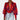 Elegant women's blouse with a blue abstract pattern featuring sheer bell sleeves, a sophisticated collar, and tailored waist, designed for an office chic look.