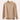 Elegant cream-colored women's ribbed mock neck sweater featuring a turtleneck design, long sleeves, and a cozy knit texture, shown in an apricot XL size.