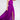 Emerald green halter neck maxi dress made of chiffon, designed for bridesmaid or gala events, shown in a Viola color variant in 2XL size. The dress features a flowing silhouette with a fitted waist and sleeveless design.