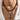 Ethnic Tribal Wooden Bead Necklace in Brown - Bohemian Adjustable Statement Jewelry displayed around a neck, highlighting its intricate beadwork and natural wooden texture.