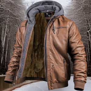 Exclusive High-Quality Leather Jacket at Avencea
