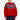Fair Isle Women's Red Wool Floral Knit Ethnic Sweater, Warm Winter