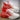 Men's sneakers featuring a futuristic flame design with a blue and white color scheme, shown in a red variant, size 47, perfect for athletic and casual wear.