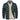 Men's insulated flannel Sherpa jacket in green plaid, size 2XL, featuring a collar, long sleeves, and thick textile suitable for winter workwear.
