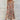 Beige floral midi dress in a boho chic style, featuring long sleeves, a tie-waist, and a vintage-inspired design in a 3XL size.