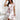 White Floral Print Sleeveless Summer Dress in XXL, Lightweight Knee-Length Casual One-Piece Garment