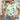 Women's floral print t-shirt in a white and green rose pattern, XL size. Model is wearing the summer fashion t-shirt showcasing shoulder, sleeve, and waist details.