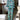 Floral Print Women's Off-Shoulder Jumpsuit in Blue, XL size, featuring a luxury evening wear design with a fitted waist, off-shoulder neckline, and elegant sleeves.