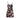 Elegant black floral strapless mini dress, sleeveless, suitable for party wear.