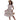 Floral summer midi dress with short sleeves and a tie waist, featuring an A-line silhouette.
