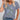 Dark green floral V-neck women's T-shirt in a gray color variant, size 3XL, showcasing eco-friendly fashion with short sleeves and a comfortable fit.
