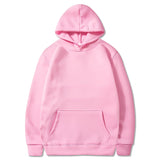 Unisex hoodie in pink, size 3XL, featuring a heavyweight design for winter wear. The hoodie has a durable construction with a front pocket, long sleeves, and a comfortable collar.