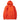 Orange-colored heavyweight unisex hoodie, size 3XL, with a hood, long sleeves, and a collar, designed for durability and winter wear.