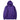Purple heavyweight unisex hoodie with a hood and long sleeves, displayed in size 3XL, designed for durable winter wear.