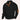 Men's cable knit sweater in forest green wool, featuring black elbow patches, a crew neck, and long sleeves in XL size.