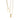 Elegant minimalist necklace featuring a geometric gold bar and square pendant on a delicate chain.