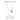 Gold locket necklace with black onyx and white stone, showcasing two-tone design on a white background.