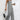 Gray sleeveless wide leg jumpsuit in size XL, designed for casual summer wear, featuring a one-piece garment style with a fitted waist and relaxed wide-leg silhouette.