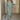 Green geometric long sleeve midi dress for women's fall fashion, featuring a structured collar and fitted waist design suitable for daytime events.