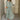 Green geometric long sleeve midi dress for women, featuring a stylish collar and fitted waist, perfect for fall fashion and day wear.