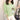 Green Graphic Sweatshirt - Women's Casual Long Sleeve Crewneck